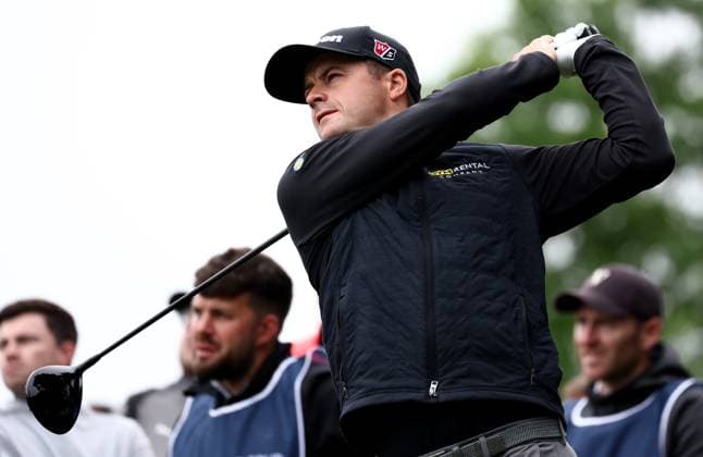 Mandatory Credit: Photo by James Marsh Shutterstock (13987422z) David Law of Scotland during his round. Betfred British Masters, Day Two, Golf, The Belfry Golf Club, Sutton Coldfield, UK - 30 Jun 2023 Betfred British Masters, Day Two, Golf, The Belfry Golf Club, Sutton Coldfield, UK - 30 Jun 2023 Copyright: xJamesxMarsh Shutterstockx 13987422z