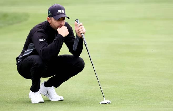 Mandatory Credit: Photo by James Marsh Shutterstock (13987422m) Marcel Schneider of Germany during his round. Betfred British Masters, Day Two, Golf, The Belfry Golf Club, Sutton Coldfield, UK - 30 Jun 2023 Betfred British Masters, Day Two, Golf, The Belfry Golf Club, Sutton Coldfield, UK - 30 Jun 2023 Copyright: xJamesxMarsh Shutterstockx 13987422m