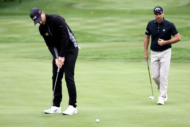 Mandatory Credit: Photo by James Marsh Shutterstock (13987422o) Marcel Schneider of Germany during his round. Betfred British Masters, Day Two, Golf, The Belfry Golf Club, Sutton Coldfield, UK - 30 Jun 2023 Betfred British Masters, Day Two, Golf, The Belfry Golf Club, Sutton Coldfield, UK - 30 Jun 2023 Copyright: xJamesxMarsh Shutterstockx 13987422o