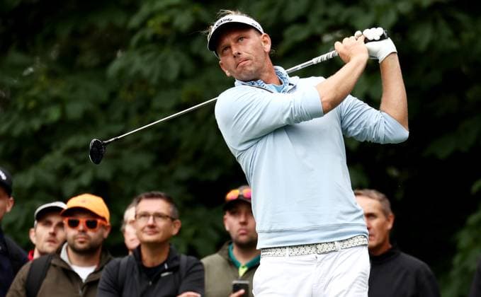 Mandatory Credit: Photo by James Marsh Shutterstock (13987422bn) Marcel Siem of Germany during his round. Betfred British Masters, Day Two, Golf, The Belfry Golf Club, Sutton Coldfield, UK - 30 Jun 2023 Betfred British Masters, Day Two, Golf, The Belfry Golf Club, Sutton Coldfield, UK - 30 Jun 2023 Copyright: xJamesxMarsh Shutterstockx 13987422bn