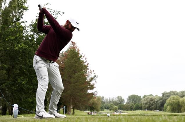 Mandatory Credit: Photo by James Marsh Shutterstock (13987422br) Shubhanker Sharma of India during his round. Betfred British Masters, Day Two, Golf, The Belfry Golf Club, Sutton Coldfield, UK - 30 Jun 2023 Betfred British Masters, Day Two, Golf, The Belfry Golf Club, Sutton Coldfield, UK - 30 Jun 2023 Copyright: xJamesxMarsh Shutterstockx 13987422br