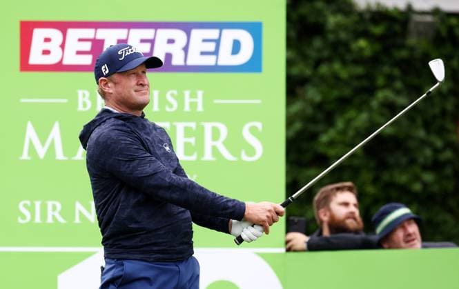 Mandatory Credit: Photo by James Marsh Shutterstock (13987422bu) Jamie Donaldson of Wales during his round. Betfred British Masters, Day Two, Golf, The Belfry Golf Club, Sutton Coldfield, UK - 30 Jun 2023 Betfred British Masters, Day Two, Golf, The Belfry Golf Club, Sutton Coldfield, UK - 30 Jun 2023 Copyright: xJamesxMarsh Shutterstockx 13987422bu