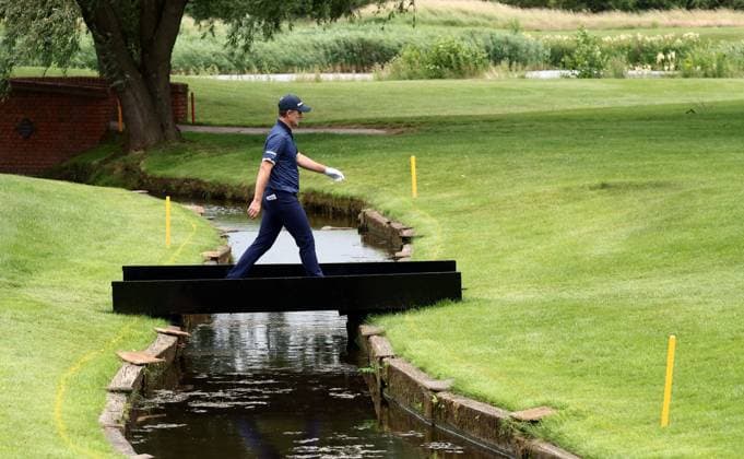 Mandatory Credit: Photo by James Marsh Shutterstock (13987422cz) Justin Rose of England during his round. Betfred British Masters, Day Two, Golf, The Belfry Golf Club, Sutton Coldfield, UK - 30 Jun 2023 Betfred British Masters, Day Two, Golf, The Belfry Golf Club, Sutton Coldfield, UK - 30 Jun 2023 Copyright: xJamesxMarsh Shutterstockx 13987422cz