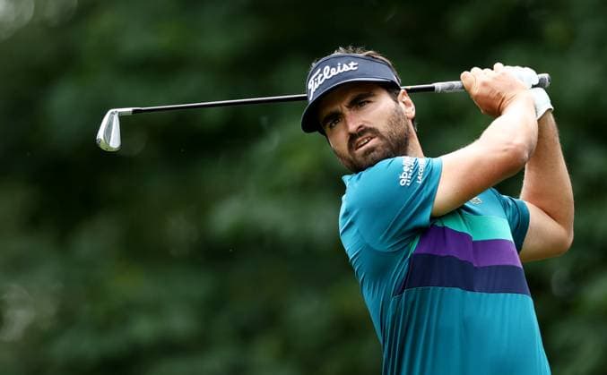 Mandatory Credit: Photo by James Marsh Shutterstock (13987425ah) Antonie Rozner of France during his round. Betfred British Masters, Day Three, Golf, The Belfry Golf Club, Sutton Coldfield, UK - 01 Jul 2023 Betfred British Masters, Day Three, Golf, The Belfry Golf Club, Sutton Coldfield, UK - 01 Jul 2023 Copyright: xJamesxMarsh Shutterstockx 13987425ah