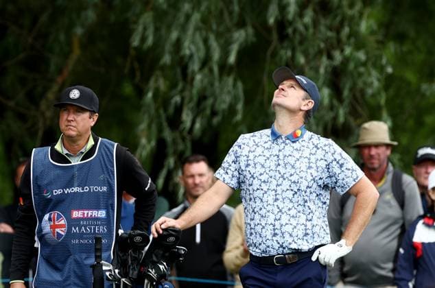 Mandatory Credit: Photo by James Marsh Shutterstock (13987425an) Justin Rose of England during his round. Betfred British Masters, Day Three, Golf, The Belfry Golf Club, Sutton Coldfield, UK - 01 Jul 2023 Betfred British Masters, Day Three, Golf, The Belfry Golf Club, Sutton Coldfield, UK - 01 Jul 2023 Copyright: xJamesxMarsh Shutterstockx 13987425an