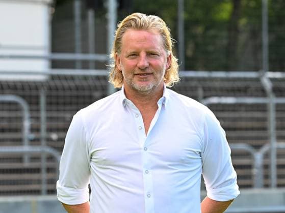 Stephan Kuesters Viktoria Koeln, Sporting Director Viktoria Koeln, Football, 3 Liga, Portraettermin 2023 24, 12 07 2023 DFB DFL Regulations prohibit any use of Photographs as image sequences and or quasi video X, Viktoria Koeln, Football, 3 Liga, Portraettermin 2023 2024, 12 07 2023 Köln Copyright: xEibner-Pressefoto ThomasxHaeslerx EP_EER
