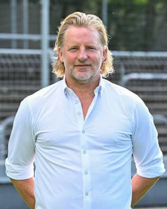 Stephan Kuesters Viktoria Koeln, Sporting Director Viktoria Koeln, Football, 3 Liga, Portraettermin 2023 24, 12 07 2023 DFB DFL Regulations prohibit any use of Photographs as image sequences and or quasi video X, Viktoria Koeln, Football, 3 Liga, Portraettermin 2023 2024, 12 07 2023 Köln Copyright: xEibner-Pressefoto ThomasxHaeslerx EP_EER