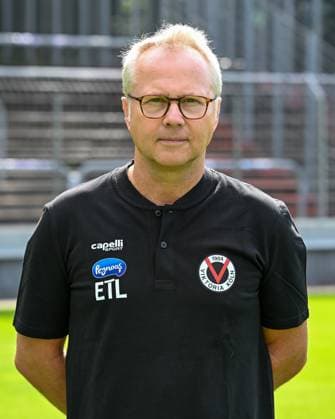 Doctor Achim Muenster Viktoria Koeln, team doctor Viktoria Koeln, football, 3 league, portraettermin 2023 24, 12 07 2023 DFB DFL Regulations prohibit any use of Photographs as image sequences and or quasi video X, Viktoria Koeln, football, 3 league, portraettermin 2023 2024, 12 07 2023 Cologne Copyright: xEibner-Pressefoto ThomasxHaeslerx EP_EER