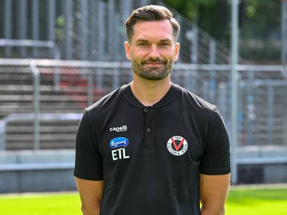 Ben Srenk Viktoria Koeln, Physiotherapist Viktoria Koeln, Football, 3 Liga, Portraettermin 2023 24, 12 07 2023 DFB DFL Regulations prohibit any use of Photographs as image sequences and or quasi video X, Viktoria Koeln, Football, 3 Liga, Portraettermin 2023 2024, 12 07 2023 Köln Copyright: xEibner-Pressefoto ThomasxHaeslerx EP_EER