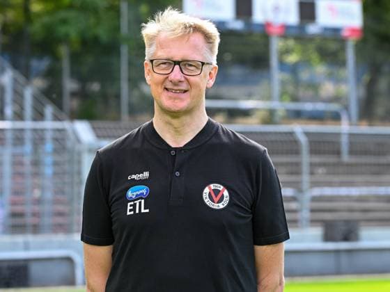Professor Doctor Marc Horlitz Viktoria Koeln, Team Doctor Viktoria Koeln, Football, 3 Liga, Portraettermin 2023 24, 12 07 2023 DFB DFL Regulations prohibit any use of Photographs as image sequences and or quasi video X, Viktoria Koeln, Football, 3 Liga, Portraettermin 2023 2024, 12 07 2023 Köln Copyright: xEibner-Pressefoto ThomasxHaeslerx EP_EER