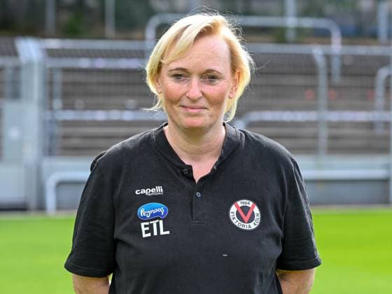 Claudia Stier Viktoria Koeln, Witness Viktoria Koeln, Football, 3 Liga, Portraettermin 2023 24, 12 07 2023 DFB DFL Regulations prohibit any use of Photographs as image sequences and or quasi video X, Viktoria Koeln, Football, 3 Liga, Portraettermin 2023 2024, 12 07 2023 Cologne Copyright: xEibner-Pressefoto ThomasxHaeslerx EP_EER