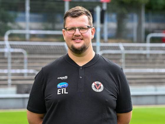 Hagen Pabst Viktoria Koeln, Teammanagement Viktoria Koeln, Football, 3 Liga, Portraettermin 2023 24, 12 07 2023 DFB DFL Regulations prohibit any use of Photographs as image sequences and or quasi video X, Viktoria Koeln, Football, 3 Liga, Portraettermin 2023 2024, 12 07 2023 Köln Copyright: xEibner-Pressefoto ThomasxHaeslerx EP_EER