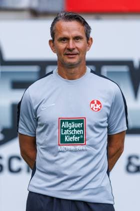 Dirk Schuster coach 1 FC Kaiserslautern , 1 FC Kaiserslautern, football, 2 Bundesliga, media day, season 2023 2024, 20 07 2023 1 FC Kaiserslautern, football, 2 Bundesliga, media day, season 2023 2024, 20 07 2023 Copyright: xEibner-Pressefoto AlexanderxNeisx EP_ANS