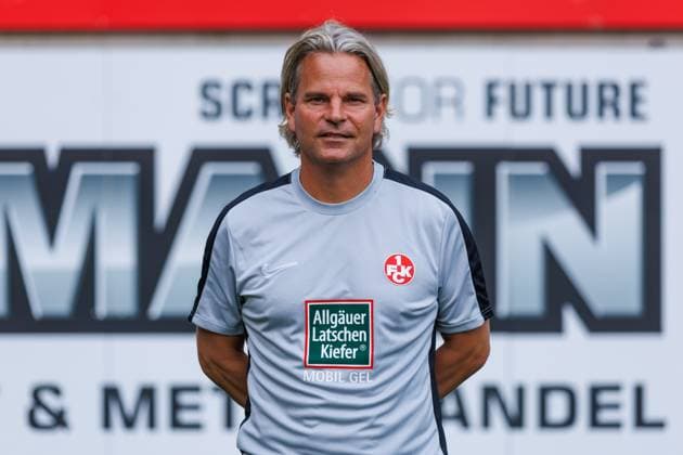 Sascha Franz Co Trainer 1 FC Kaiserslautern , 1 FC Kaiserslautern, Football, 2 Bundesliga, Media Day, Season 2023 2024, 20 07 2023 1 FC Kaiserslautern, Football, 2 Bundesliga, Media Day, Season 2023 2024, 20 07 2023 Copyright: xEibner-Pressefoto AlexanderxNeisx EP_ANS