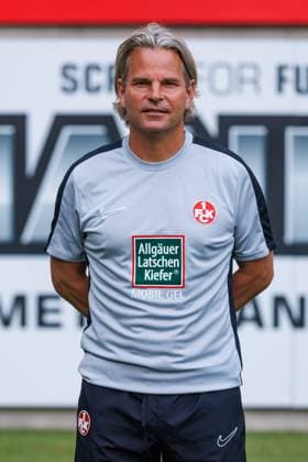 Sascha Franz Co Trainer 1 FC Kaiserslautern , 1 FC Kaiserslautern, Football, 2 Bundesliga, Media Day, Season 2023 2024, 20 07 2023 1 FC Kaiserslautern, Football, 2 Bundesliga, Media Day, Season 2023 2024, 20 07 2023 Copyright: xEibner-Pressefoto AlexanderxNeisx EP_ANS
