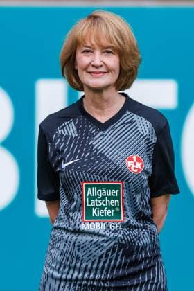 Dr Claudia Thaler Team Physician 1 FC Kaiserslautern , 1 FC Kaiserslautern, Football, 2 Bundesliga, Media Day, Season 2023 2024, 20 07 2023 1 FC Kaiserslautern, Football, 2 Bundesliga, Media Day, Season 2023 2024, 20 07 2023 Copyright: xEibner-Pressefoto AlexanderxNeisx EP_ANS