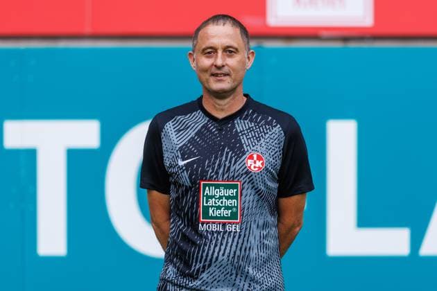 Frank Saenger Physiotherapist 1 FC Kaiserslautern , 1 FC Kaiserslautern, Football, 2 Bundesliga, Media Day, Season 2023 2024, 20 07 2023 1 FC Kaiserslautern, Football, 2 Bundesliga, Media Day, Season 2023 2024, 20 07 2023 Copyright: xEibner-Pressefoto AlexanderxNeisx EP_ANS