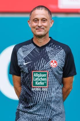 Frank Saenger Physiotherapist 1 FC Kaiserslautern , 1 FC Kaiserslautern, Football, 2 Bundesliga, Media Day, Season 2023 2024, 20 07 2023 1 FC Kaiserslautern, Football, 2 Bundesliga, Media Day, Season 2023 2024, 20 07 2023 Copyright: xEibner-Pressefoto AlexanderxNeisx EP_ANS