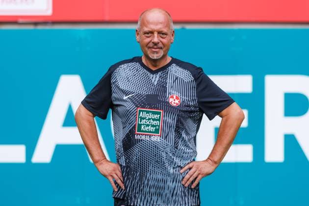 Norman Schild Physiotherapist 1 FC Kaiserslautern , 1 FC Kaiserslautern, Football, 2 Bundesliga, Media Day, Season 2023 2024, 20 07 2023 1 FC Kaiserslautern, Football, 2 Bundesliga, Media Day, Season 2023 2024, 20 07 2023 Copyright: xEibner-Pressefoto AlexanderxNeisx EP_ANS