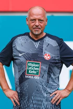 Norman Schild Physiotherapist 1 FC Kaiserslautern , 1 FC Kaiserslautern, Football, 2 Bundesliga, Media Day, Season 2023 2024, 20 07 2023 1 FC Kaiserslautern, Football, 2 Bundesliga, Media Day, Season 2023 2024, 20 07 2023 Copyright: xEibner-Pressefoto AlexanderxNeisx EP_ANS