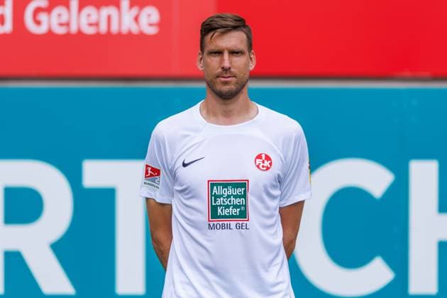 Andreas Luthe 1 FC Kaiserslautern , 1 FC Kaiserslautern, Football, 2 Bundesliga, Media Day, Season 2023 2024, 20 07 2023 1 FC Kaiserslautern, Football, 2 Bundesliga, Media Day, Season 2023 2024, 20 07 2023 Copyright: xEibner-Pressefoto AlexanderxNeisx EP_ANS