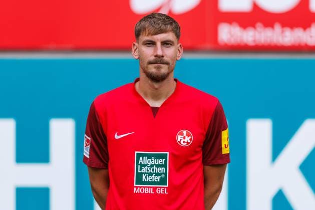 Kevin Kraus 1 FC Kaiserslautern , 1 FC Kaiserslautern, Football, 2 Bundesliga, Media Day, Season 2023 2024, 20 07 2023 1 FC Kaiserslautern, Football, 2 Bundesliga, Media Day, Season 2023 2024, 20 07 2023 Copyright: xEibner-Pressefoto AlexanderxNeisx EP_ANS