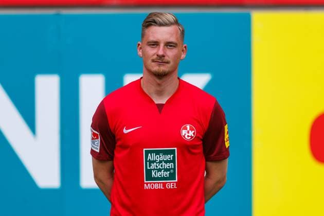 Marlon Ritter 1 FC Kaiserslautern , 1 FC Kaiserslautern, Football, 2 Bundesliga, Media Day, Season 2023 2024, 20 07 2023 1 FC Kaiserslautern, Football, 2 Bundesliga, Media Day, Season 2023 2024, 20 07 2023 Copyright: xEibner-Pressefoto AlexanderxNeisx EP_ANS