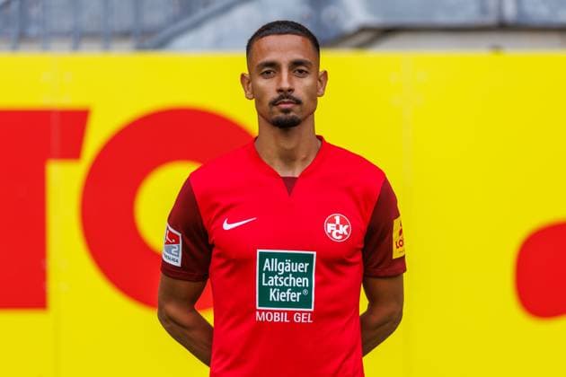 Kenny Prince Redondo 1 FC Kaiserslautern , 1 FC Kaiserslautern, football, 2 Bundesliga, media day, season 2023 2024, 20 07 2023 1 FC Kaiserslautern, football, 2 Bundesliga, media day, season 2023 2024, 20 07 2023 Copyright: xEibner-Pressefoto AlexanderxNeisx EP_ANS