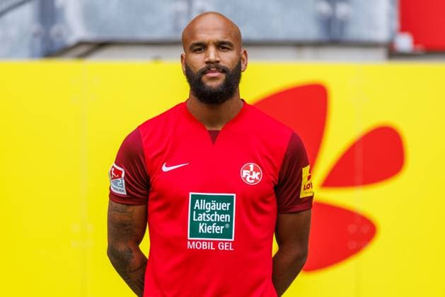 Terrence Boyd 1 FC Kaiserslautern , 1 FC Kaiserslautern, Football, 2 Bundesliga, Media Day, Season 2023 2024, 20 07 2023 1 FC Kaiserslautern, Football, 2 Bundesliga, Media Day, Season 2023 2024, 20 07 2023 Copyright: xEibner-Pressefoto AlexanderxNeisx EP_ANS