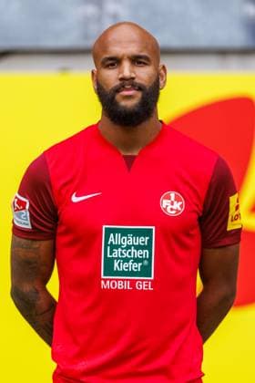 Terrence Boyd 1 FC Kaiserslautern , 1 FC Kaiserslautern, Football, 2 Bundesliga, Media Day, Season 2023 2024, 20 07 2023 1 FC Kaiserslautern, Football, 2 Bundesliga, Media Day, Season 2023 2024, 20 07 2023 Copyright: xEibner-Pressefoto AlexanderxNeisx EP_ANS