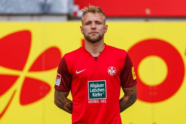 Tymoteusz Puchacz 1 FC Kaiserslautern , 1 FC Kaiserslautern, Football, 2 Bundesliga, Media Day, Season 2023 2024, 20 07 2023 1 FC Kaiserslautern, Football, 2 Bundesliga, Media Day, Season 2023 2024, 20 07 2023 Copyright: xEibner-Pressefoto AlexanderxNeisx EP_ANS