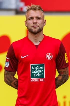 Tymoteusz Puchacz 1 FC Kaiserslautern , 1 FC Kaiserslautern, Football, 2 Bundesliga, Media Day, Season 2023 2024, 20 07 2023 1 FC Kaiserslautern, Football, 2 Bundesliga, Media Day, Season 2023 2024, 20 07 2023 Copyright: xEibner-Pressefoto AlexanderxNeisx EP_ANS