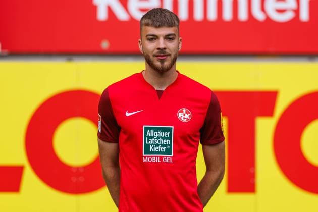 Julian Niehues 1 FC Kaiserslautern , 1 FC Kaiserslautern, Football, 2 Bundesliga, Media Day, Season 2023 2024, 20 07 2023 1 FC Kaiserslautern, Football, 2 Bundesliga, Media Day, Season 2023 2024, 20 07 2023 Copyright: xEibner-Pressefoto AlexanderxNeisx EP_ANS