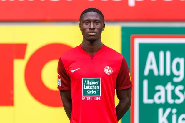 Aaron Opoku 1 FC Kaiserslautern , 1 FC Kaiserslautern, football, 2 Bundesliga, media day, season 2023 2024, 20 07 2023 1 FC Kaiserslautern, football, 2 Bundesliga, media day, season 2023 2024, 20 07 2023 Copyright: xEibner-Pressefoto AlexanderxNeisx EP_ANS