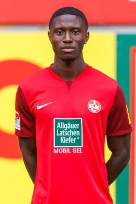 Aaron Opoku 1 FC Kaiserslautern , 1 FC Kaiserslautern, football, 2 Bundesliga, media day, season 2023 2024, 20 07 2023 1 FC Kaiserslautern, football, 2 Bundesliga, media day, season 2023 2024, 20 07 2023 Copyright: xEibner-Pressefoto AlexanderxNeisx EP_ANS