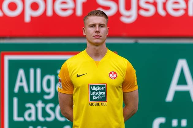 Julian Krahl 1 FC Kaiserslautern , 1 FC Kaiserslautern, Football, 2 Bundesliga, Media Day, Season 2023 2024, 20 07 2023 1 FC Kaiserslautern, Football, 2 Bundesliga, Media Day, Season 2023 2024, 20 07 2023 Copyright: xEibner-Pressefoto AlexanderxNeisx EP_ANS
