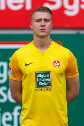Julian Krahl 1 FC Kaiserslautern , 1 FC Kaiserslautern, Football, 2 Bundesliga, Media Day, Season 2023 2024, 20 07 2023 1 FC Kaiserslautern, Football, 2 Bundesliga, Media Day, Season 2023 2024, 20 07 2023 Copyright: xEibner-Pressefoto AlexanderxNeisx EP_ANS
