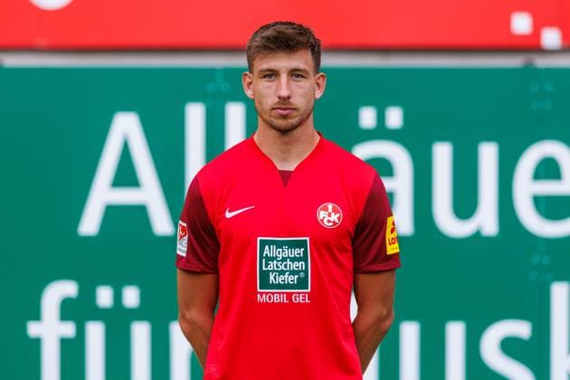 Daniel Hanslik 1 FC Kaiserslautern , 1 FC Kaiserslautern, Football, 2 Bundesliga, Media Day, Season 2023 2024, 20 07 2023son 2023 2024, 19 06 2023 1 FC Kaiserslautern, Football, 2 Bundesliga, Media Day, Season 2023 2024, 20 07 2023 Copyright: xEibner-Pressefoto AlexanderxNeisx EP_ANS