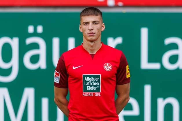 Tobias Raschl 1 FC Kaiserslautern , 1 FC Kaiserslautern, Football, 2 Bundesliga, Media Day, Season 2023 2024, 20 07 2023 1 FC Kaiserslautern, Football, 2 Bundesliga, Media Day, Season 2023 2024, 20 07 2023 Copyright: xEibner-Pressefoto AlexanderxNeisx EP_ANS