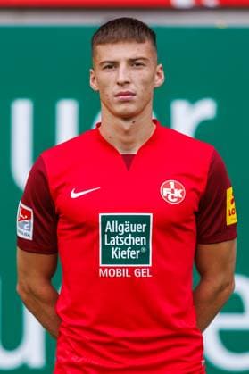 Tobias Raschl 1 FC Kaiserslautern , 1 FC Kaiserslautern, Football, 2 Bundesliga, Media Day, Season 2023 2024, 20 07 2023 1 FC Kaiserslautern, Football, 2 Bundesliga, Media Day, Season 2023 2024, 20 07 2023 Copyright: xEibner-Pressefoto AlexanderxNeisx EP_ANS