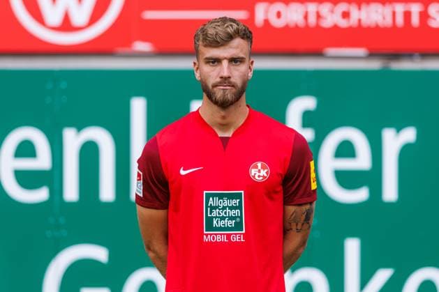 Lars Buenning 1 FC Kaiserslautern , 1 FC Kaiserslautern, Football, 2 Bundesliga, Media Day, Season 2023 2024, 20 07 2023 1 FC Kaiserslautern, Football, 2 Bundesliga, Media Day, Season 2023 2024, 20 07 2023 Copyright: xEibner-Pressefoto AlexanderxNeisx EP_ANS
