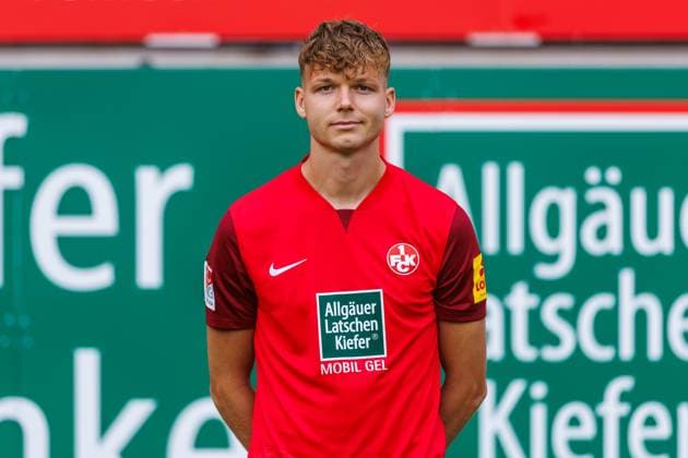 Philipp Hercher 1 FC Kaiserslautern , 1 FC Kaiserslautern, Football, 2 Bundesliga, Media Day, Season 2023 2024, 20 07 2023 1 FC Kaiserslautern, Football, 2 Bundesliga, Media Day, Season 2023 2024, 20 07 2023 Copyright: xEibner-Pressefoto AlexanderxNeisx EP_ANS