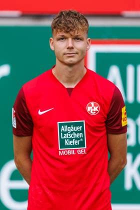 Philipp Hercher 1 FC Kaiserslautern , 1 FC Kaiserslautern, Football, 2 Bundesliga, Media Day, Season 2023 2024, 20 07 2023 1 FC Kaiserslautern, Football, 2 Bundesliga, Media Day, Season 2023 2024, 20 07 2023 Copyright: xEibner-Pressefoto AlexanderxNeisx EP_ANS