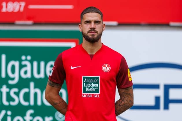 Lex Tyger Lobinger 1 FC Kaiserslautern , 1 FC Kaiserslautern, football, 2 Bundesliga, media day, season 2023 2024, 20 07 2023 1 FC Kaiserslautern, football, 2 Bundesliga, media day, season 2023 2024, 20 07 2023 Copyright: xEibner-Pressefoto AlexanderxNeisx EP_ANS