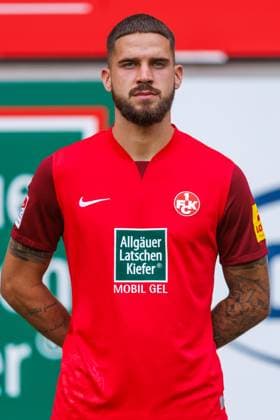 Lex Tyger Lobinger 1 FC Kaiserslautern , 1 FC Kaiserslautern, football, 2 Bundesliga, media day, season 2023 2024, 20 07 2023 1 FC Kaiserslautern, football, 2 Bundesliga, media day, season 2023 2024, 20 07 2023 Copyright: xEibner-Pressefoto AlexanderxNeisx EP_ANS