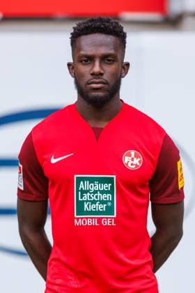 Richmond Tachie 1 FC Kaiserslautern , 1 FC Kaiserslautern, football, 2 Bundesliga, media day, season 2023 2024, 20 07 2023 1 FC Kaiserslautern, football, 2 Bundesliga, media day, season 2023 2024, 20 07 2023 Copyright: xEibner-Pressefoto AlexanderxNeisx EP_ANS