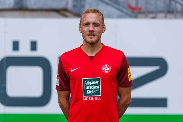Ben Zolinski 1 FC Kaiserslautern , 1 FC Kaiserslautern, Football, 2 Bundesliga, Media Day, Season 2023 2024, 20 07 2023 1 FC Kaiserslautern, Football, 2 Bundesliga, Media Day, Season 2023 2024, 20 07 2023 Copyright: xEibner-Pressefoto AlexanderxNeisx EP_ANS