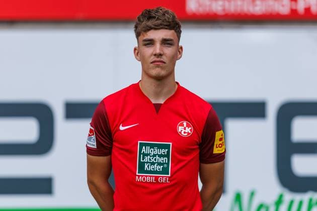 Neal Gibs 1 FC Kaiserslautern , 1 FC Kaiserslautern, Football, 2 Bundesliga, Media Day, Season 2023 2024, 20 07 2023 1 FC Kaiserslautern, Football, 2 Bundesliga, Media Day, Season 2023 2024, 20 07 2023 Copyright: xEibner-Pressefoto AlexanderxNeisx EP_ANS