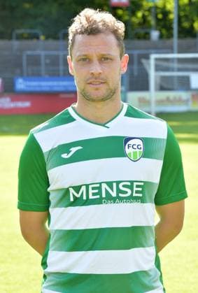 20 07 2023, GER, football, Regionalliga West, season 2023 2024, Ohlendorfstadion im Heidewald, Gütersloh FC Gütersloh photo session 2023 2024 Julian Schauerte FC Gütersloh , action, single image, high, portrait