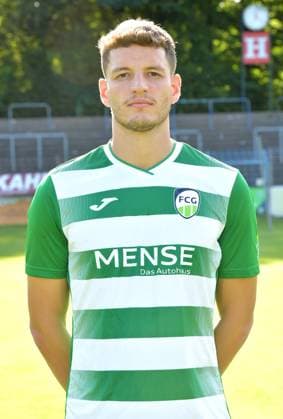 20 07 2023, GER, Football, Regionalliga West, Season 2023 2024, Ohlendorfstadion im Heidewald, Gütersloh FC Gütersloh Fototermin 2023 2024 Armin Pjetrovic FC Gütersloh , Action, Single, High, Portrait